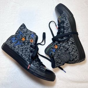 Converse chuck taylor I love new york high top sneakers - Size: 6 - New